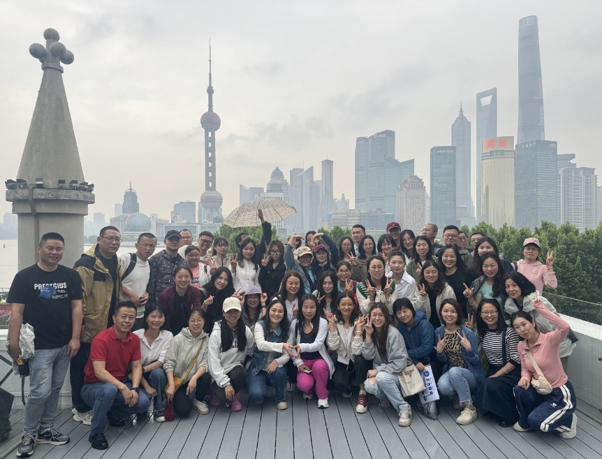 2024凯喜雅春季拓展“低碳出行 携手奋进”-山梦盈

