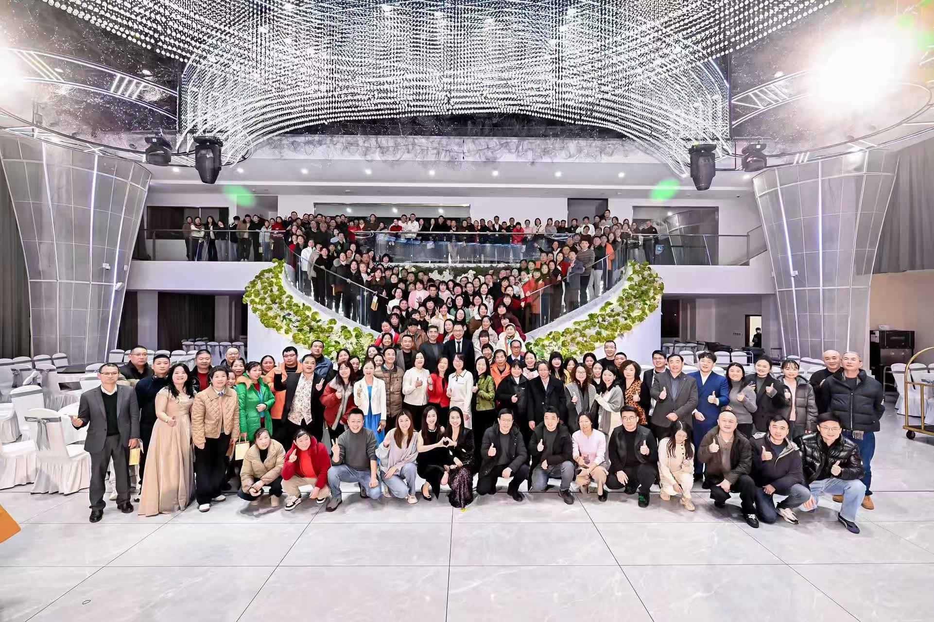 聚合共赢，筑梦新程-记上海凯喜雅公司2026迎新会